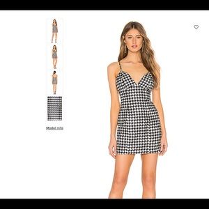 by the way. Brocade Mini Dress